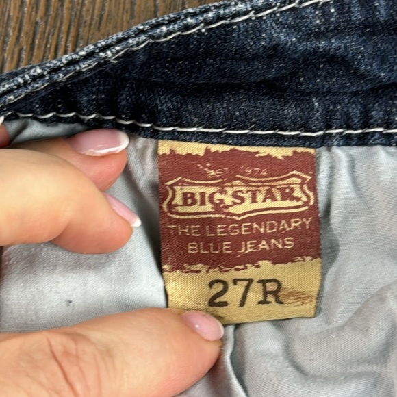 BIG STAR™️ Sz 27x31 Vintage Collection Liv Boot Stretch Jeans - Picture 11 of 16